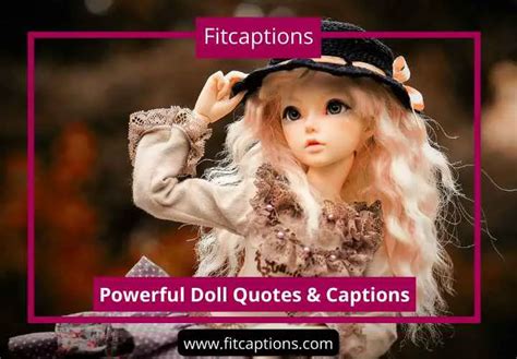 doll captions for instagram|doll quotes for instagram.